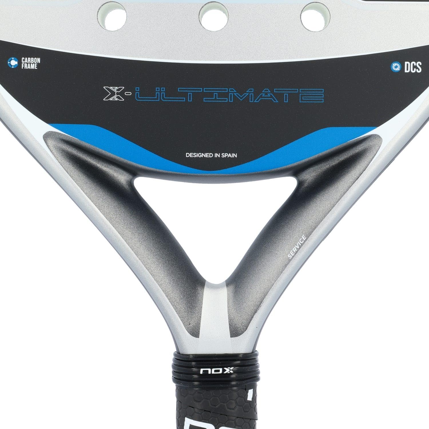 🎾 Reseña - Nox Ultimate Silver/Blue | Control, comodidad y precisión para dominar cada golpe