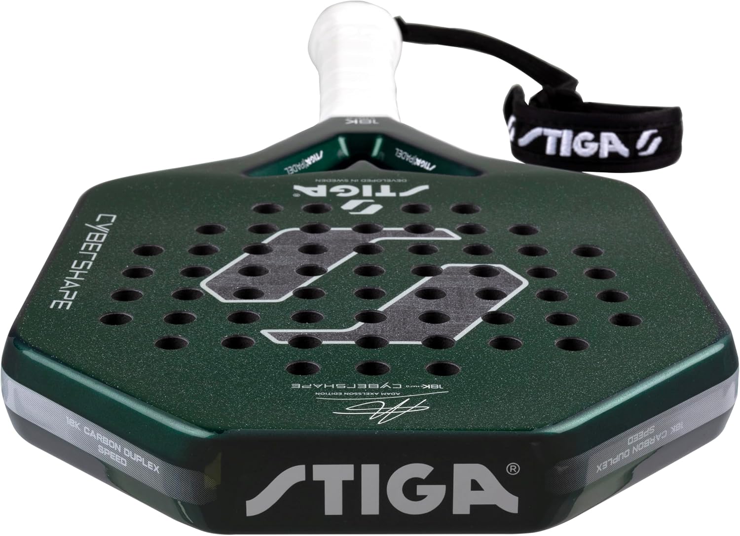 ⭐ Reseña - Stiga Cybershape | potencia, control y diseño moderno ⭐ Reseña - Stiga Cybershape | potencia, control y diseño moderno