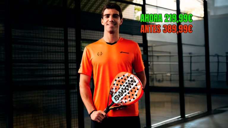 Babolat Viper Juan Lebrón 3.0: Análisis y Oferta Histórica