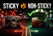 Bonos «sticky» frente a bonos «non-sticky»: conoce tu vía de escape Bonos sticky vs non-sticky
