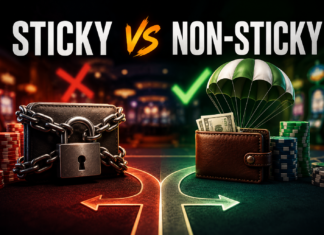 Bonos «sticky» frente a bonos «non-sticky»: conoce tu vía de escape Bonos sticky vs non-sticky