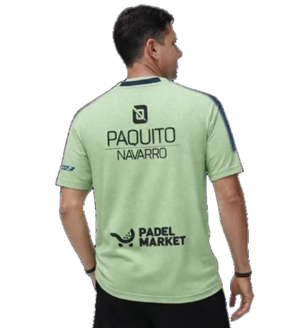 Camisetas Bullpadel de Jugadores Profesionales: Paquito Navarro, Chingotto y Delfi Brea 2026