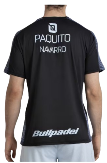 Camisetas Bullpadel de Jugadores Profesionales: Paquito Navarro, Chingotto y Delfi Brea 2026