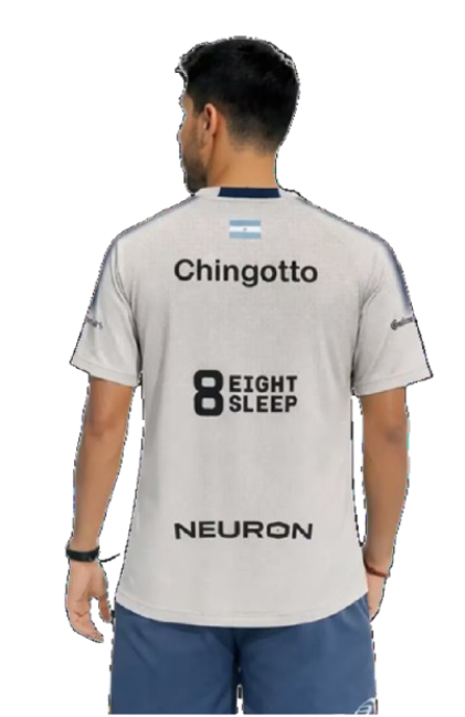 Camisetas Bullpadel de Jugadores Profesionales: Paquito Navarro, Chingotto y Delfi Brea 2026