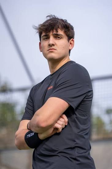 Perfil de Jugador: Aimar Goñi 🎾🔥 Perfil de Jugador: Aimar Goñi 🎾🔥