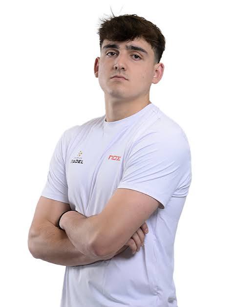 Perfil de Jugador: Aimar Goñi 🎾🔥 Perfil de Jugador: Aimar Goñi 🎾🔥