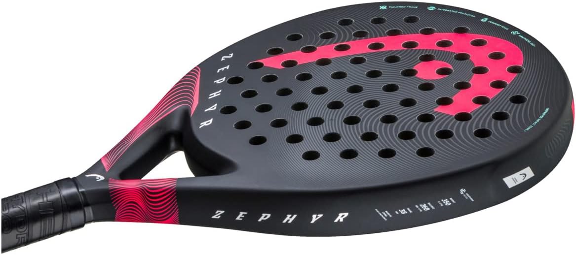 🎾 Reseña - Head Zephyr 2025 | Ligereza, comodidad y control para jugadores que buscan confianza en pista