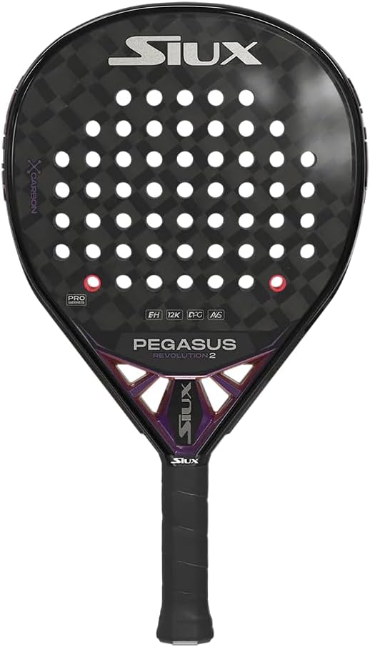 🎾 Reseña – Siux Pegasus Revolution 2: Una Pala Premium con Potencia, control y Versatilidad