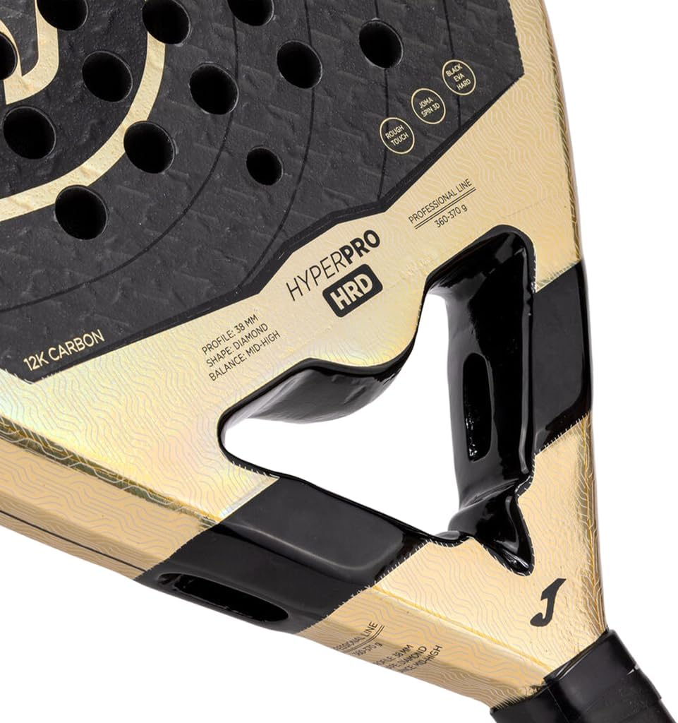 🎾 Reseña: Joma Hyper Pro HRD, potencia y precisión para jugadores ofensivos