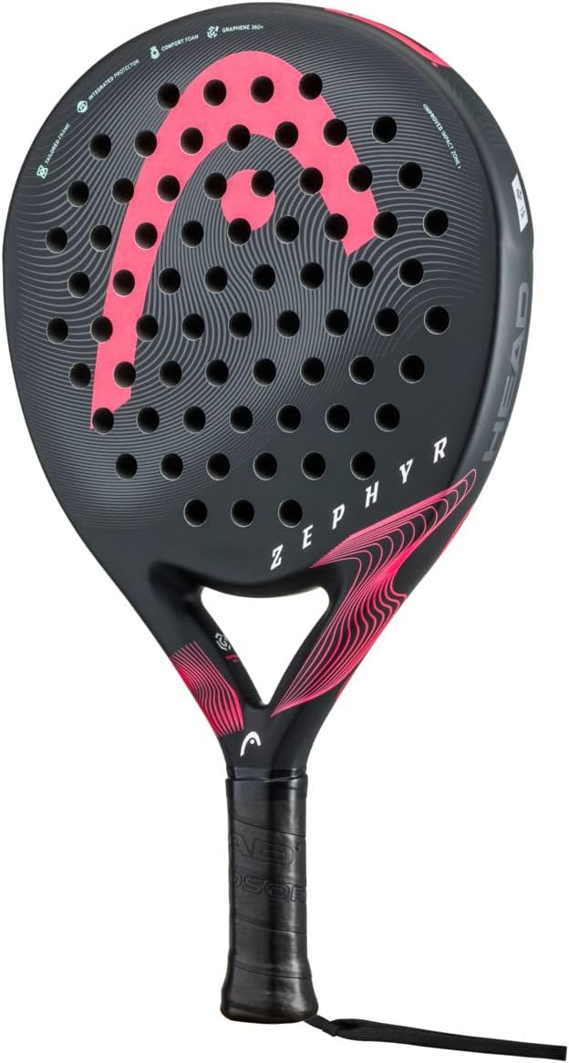 🎾 Reseña – Head Zephyr 2025 | Ligereza, comodidad y control para jugadores que buscan confianza en pista