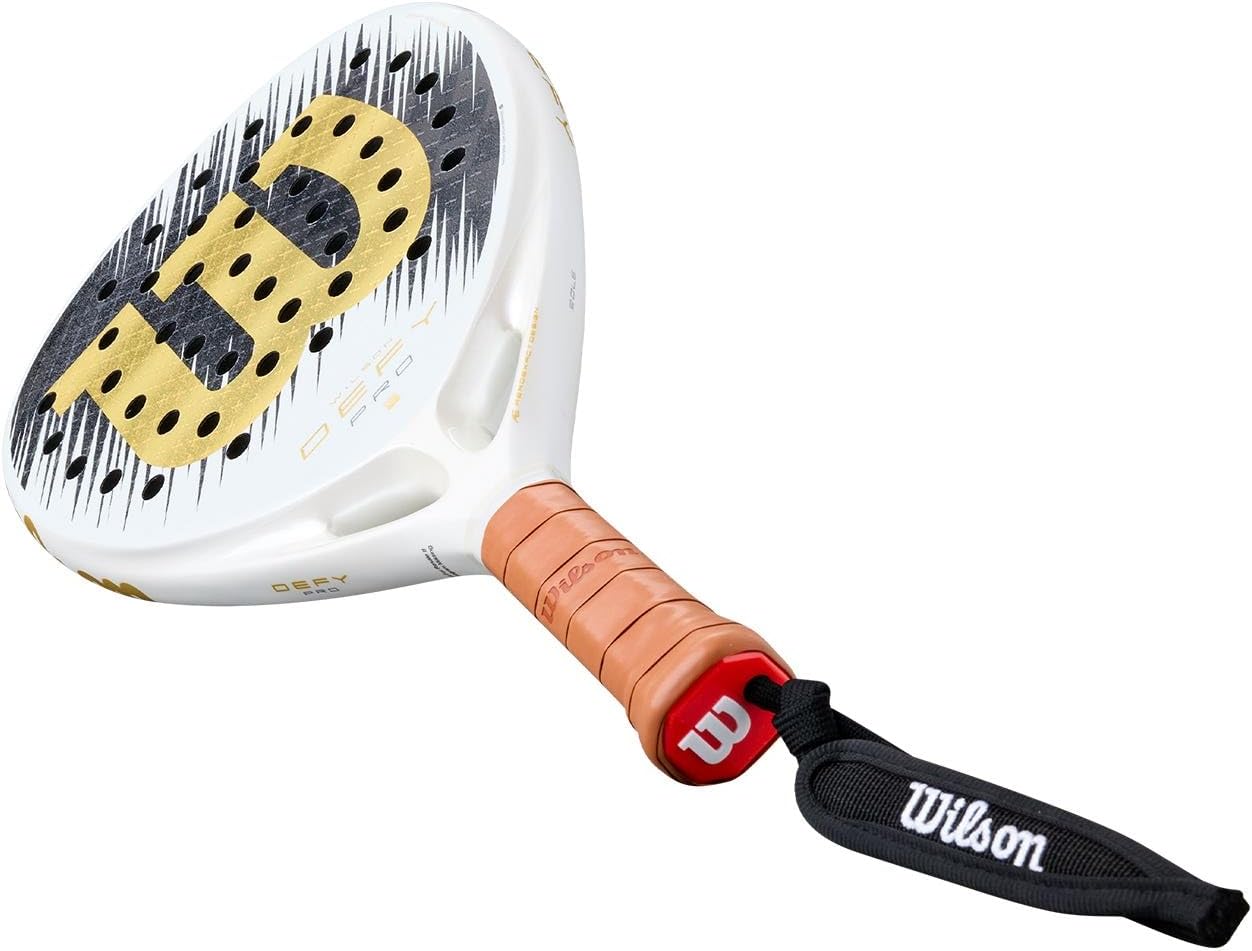 🎾 Reseña - Wilson Defy Pro V1 SE: potencia extrema y tecnología para jugadores ofensivos 🎾 Reseña - Wilson Defy Pro V1 SE: potencia extrema y tecnología para jugadores ofensivos