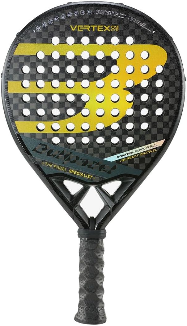 🎾 Reseña – Bullpadel Vertex 03 CTR: Diseñada para Dominar el Juego con Máximo Control