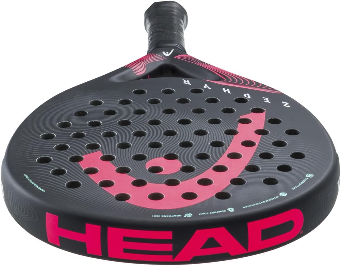 🎾 Reseña - Head Zephyr 2025 | Ligereza, comodidad y control para jugadores que buscan confianza en pista