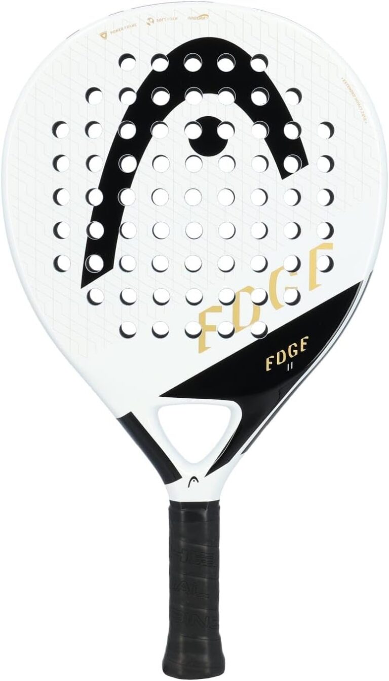 🎾 Reseña: Head Edge II White – Una pala cómoda, elegante y perfecta para mejorar tu juego