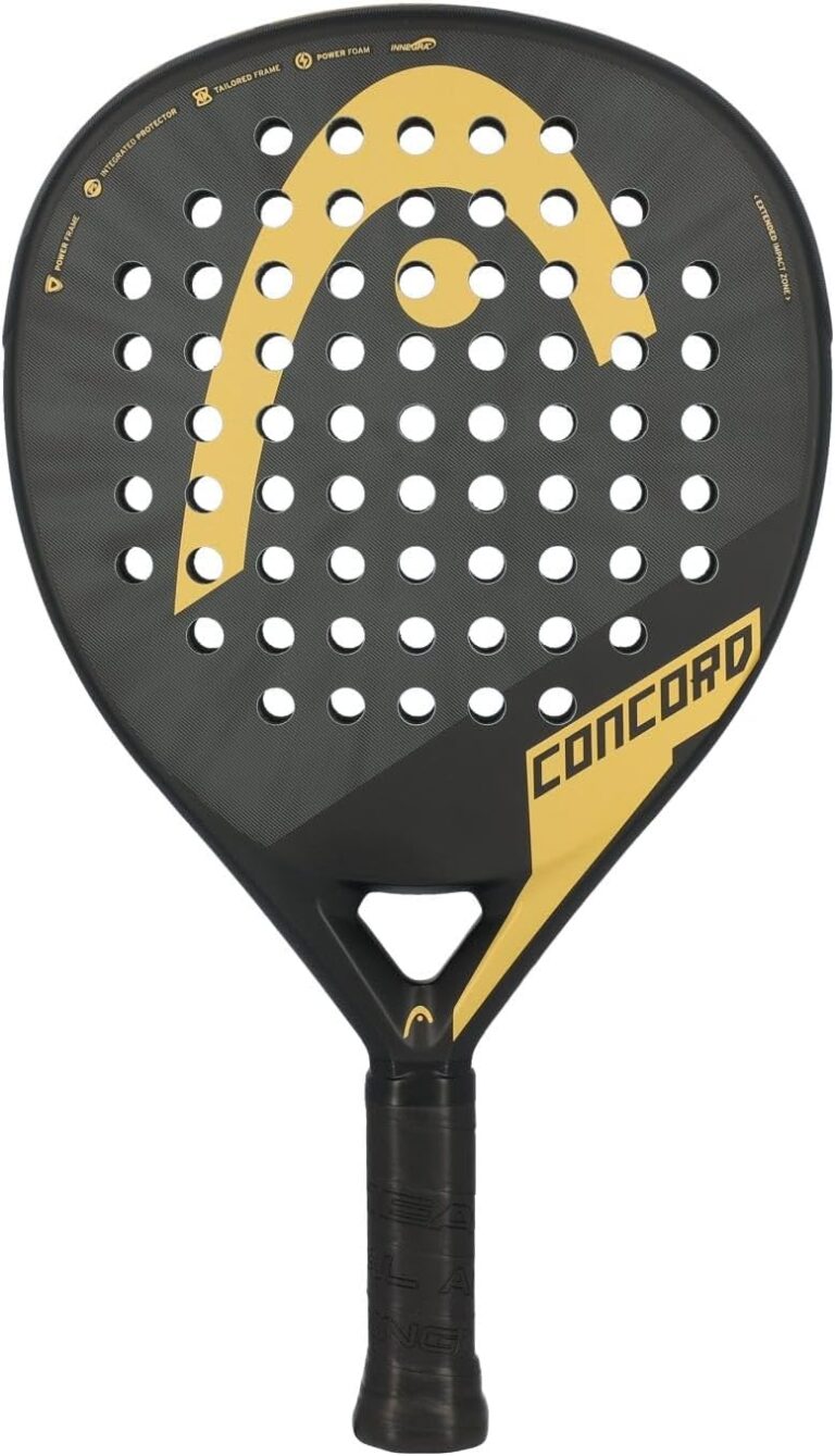 🎾 Reseña – Head Concord | Potencia accesible, comodidad y versatilidad para seguir mejorando