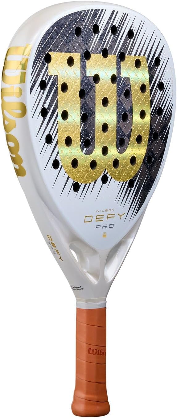 🎾 Reseña - Wilson Defy Pro V1 SE: potencia extrema y tecnología para jugadores ofensivos 🎾 Reseña - Wilson Defy Pro V1 SE: potencia extrema y tecnología para jugadores ofensivos