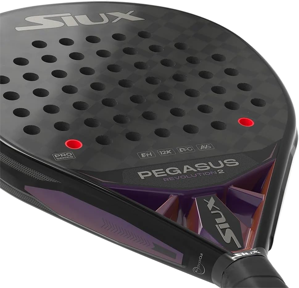 🎾 Reseña - Siux Pegasus Revolution 2: Una Pala Premium con Potencia, control y Versatilidad