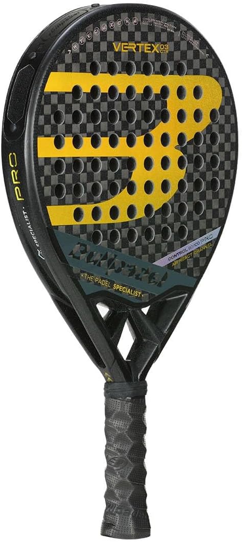 🎾 Reseña - Bullpadel Vertex 03 CTR: Diseñada para Dominar el Juego con Máximo Control