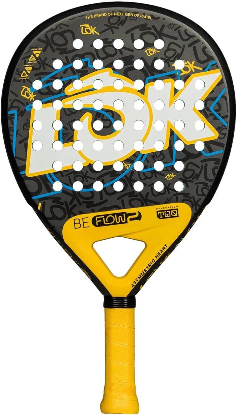 🎾 Reseña – LOK Be Flow Gen 2: Una Pala Cómoda, equilibrada y Perfecta para Iniciarse en el Pádel