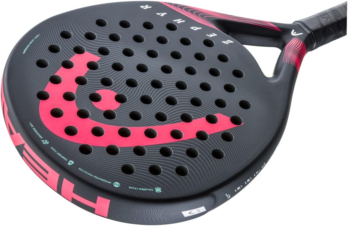 🎾 Reseña - Head Zephyr 2025 | Ligereza, comodidad y control para jugadores que buscan confianza en pista