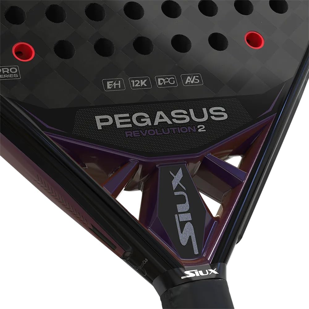 🎾 Reseña - Siux Pegasus Revolution 2: Una Pala Premium con Potencia, control y Versatilidad