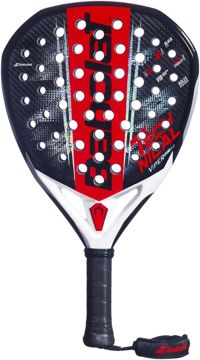 🎾 Reseña – Babolat Technical Viper Soft 3.0 | Potencia explosiva con mayor comodidad para jugadores ofensivos