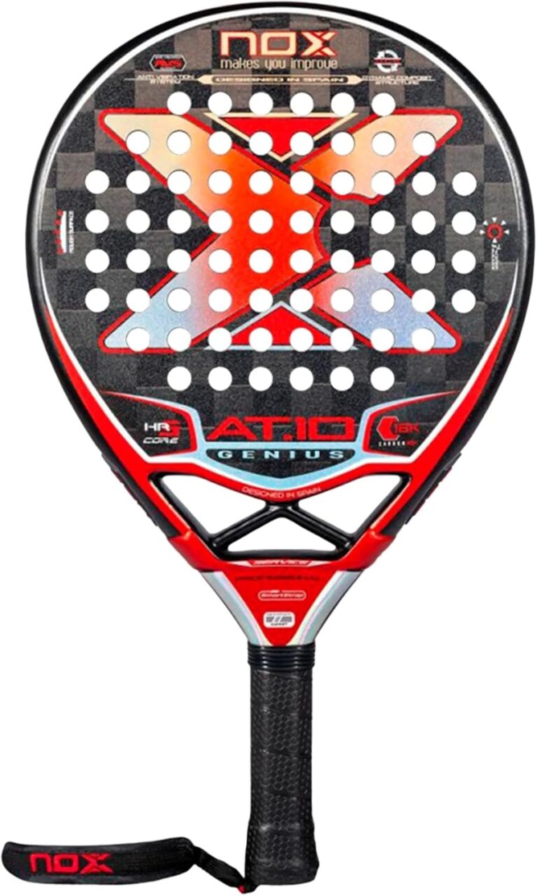 🎾 Reseña – Nox AT10 Genius 18K Limited Edition Agustín Tapia: Una Pala Creada para Dominar el Pádel Moderno