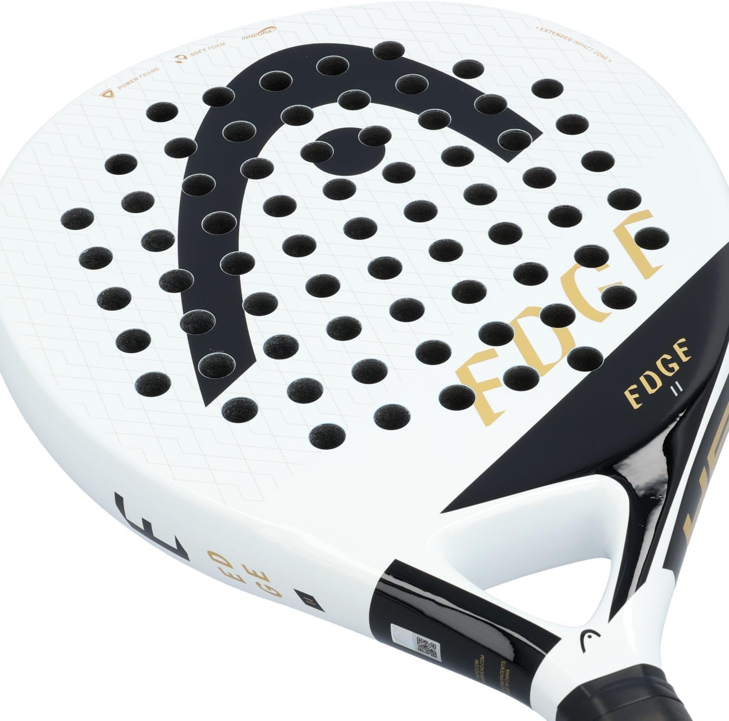 🎾 Reseña: Head Edge II White – Una pala cómoda, elegante y perfecta para mejorar tu juego 🎾 Reseña: Head Edge II White – Una pala cómoda, elegante y perfecta para mejorar tu juego