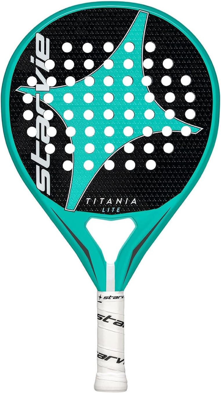 🎾 Reseña: StarVie Titania Lite 2025, una pala ligera para ganar control y comodidad