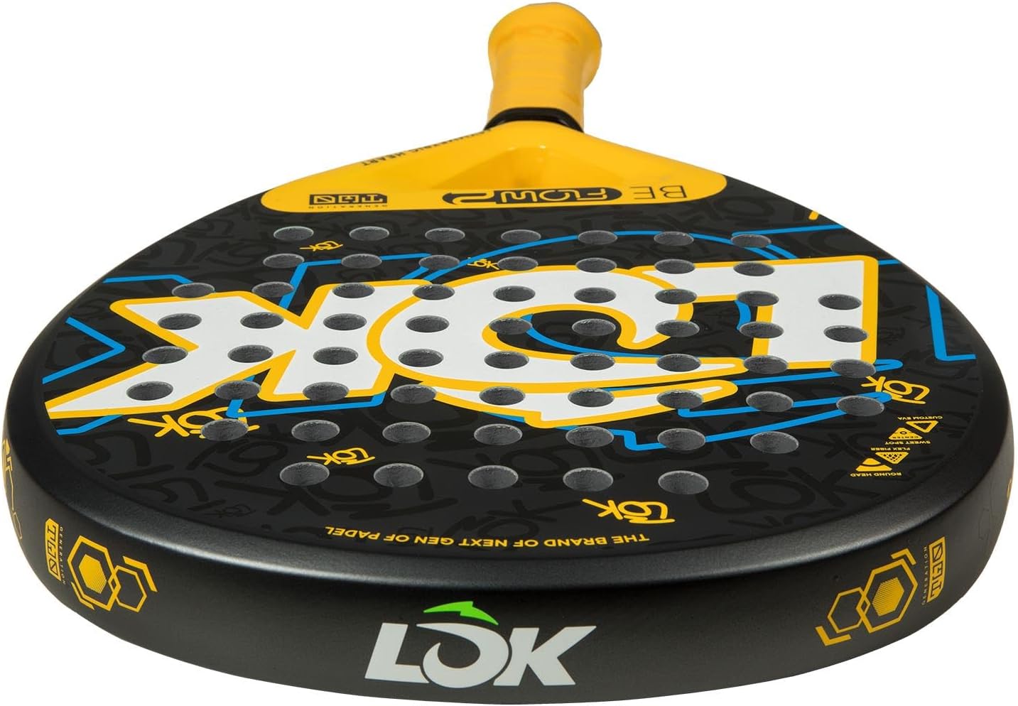 🎾 Reseña - LOK Be Flow Gen 2: Una Pala Cómoda, equilibrada y Perfecta para Iniciarse en el Pádel 🎾 Reseña - LOK Be Flow Gen 2: Una Pala Cómoda, equilibrada y Perfecta para Iniciarse en el Pádel