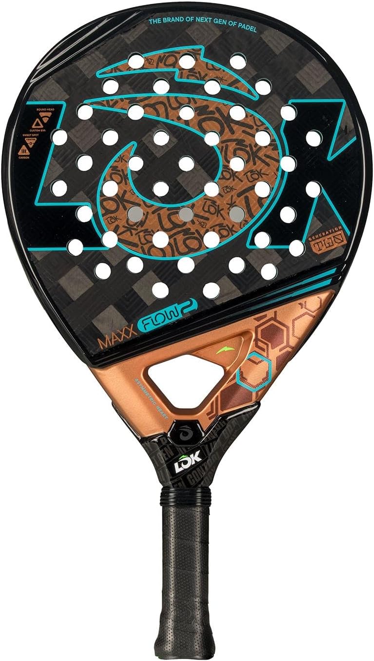 🎾 Reseña – LOK Maxx Flow Gen 2 2026: Una Pala Equilibrada Entre Control, precisión y Potencia