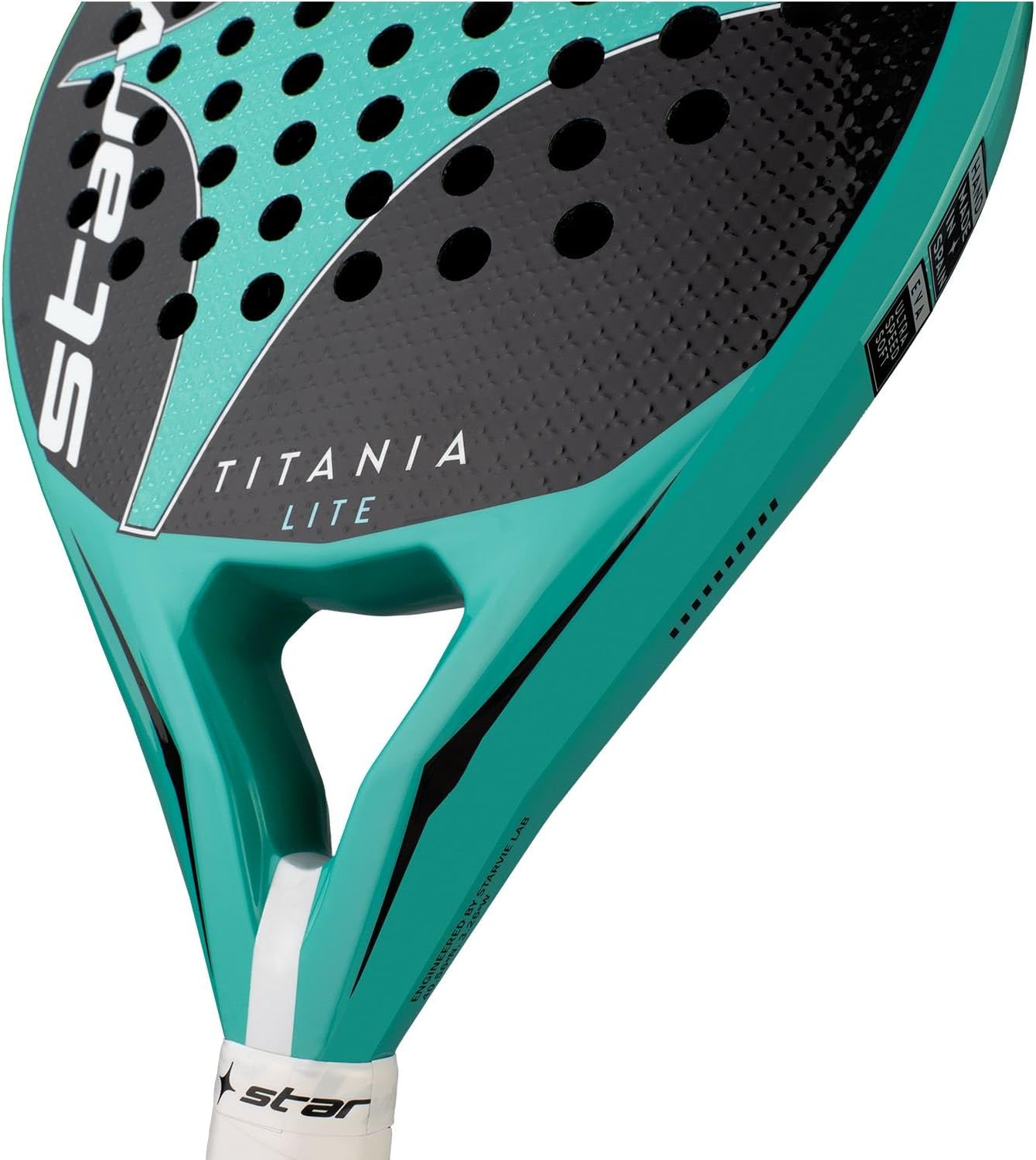 🎾 Reseña: StarVie Titania Lite 2025, una pala ligera para ganar control y comodidad 🎾 Reseña: StarVie Titania Lite 2025, una pala ligera para ganar control y comodidad