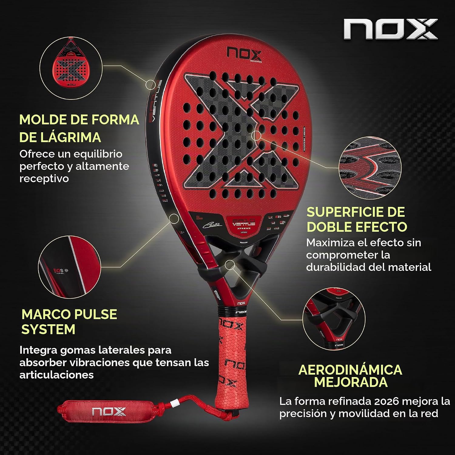 🎾 Reseña : NOX EA10 Ventus Hybrid 12K XTREM 2026 by Edu Alonso 🎾 Reseña : NOX EA10 Ventus Hybrid 12K XTREM 2026 by Edu Alonso