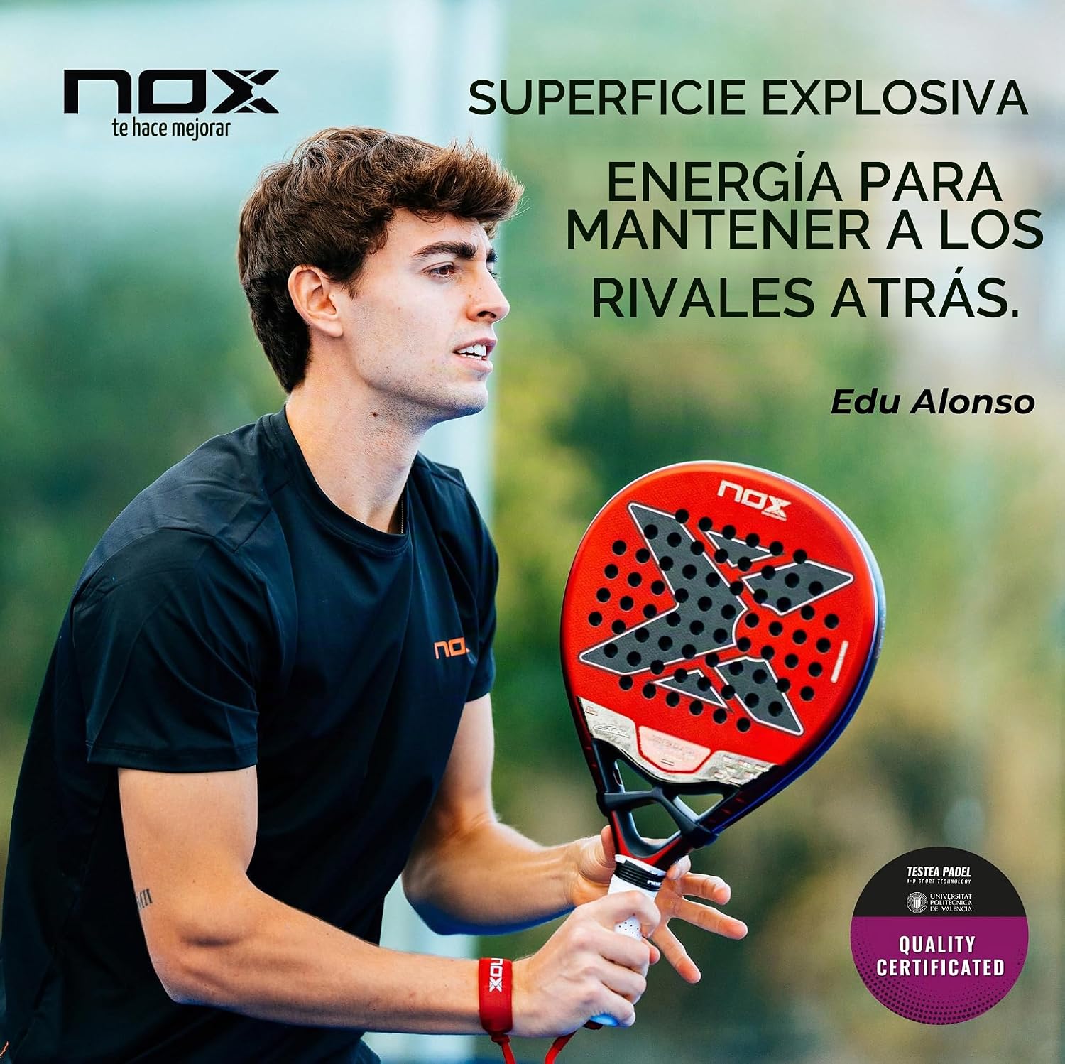 🎾 Reseña : NOX EA10 Ventus Hybrid 12K XTREM 2026 by Edu Alonso 🎾 Reseña : NOX EA10 Ventus Hybrid 12K XTREM 2026 by Edu Alonso