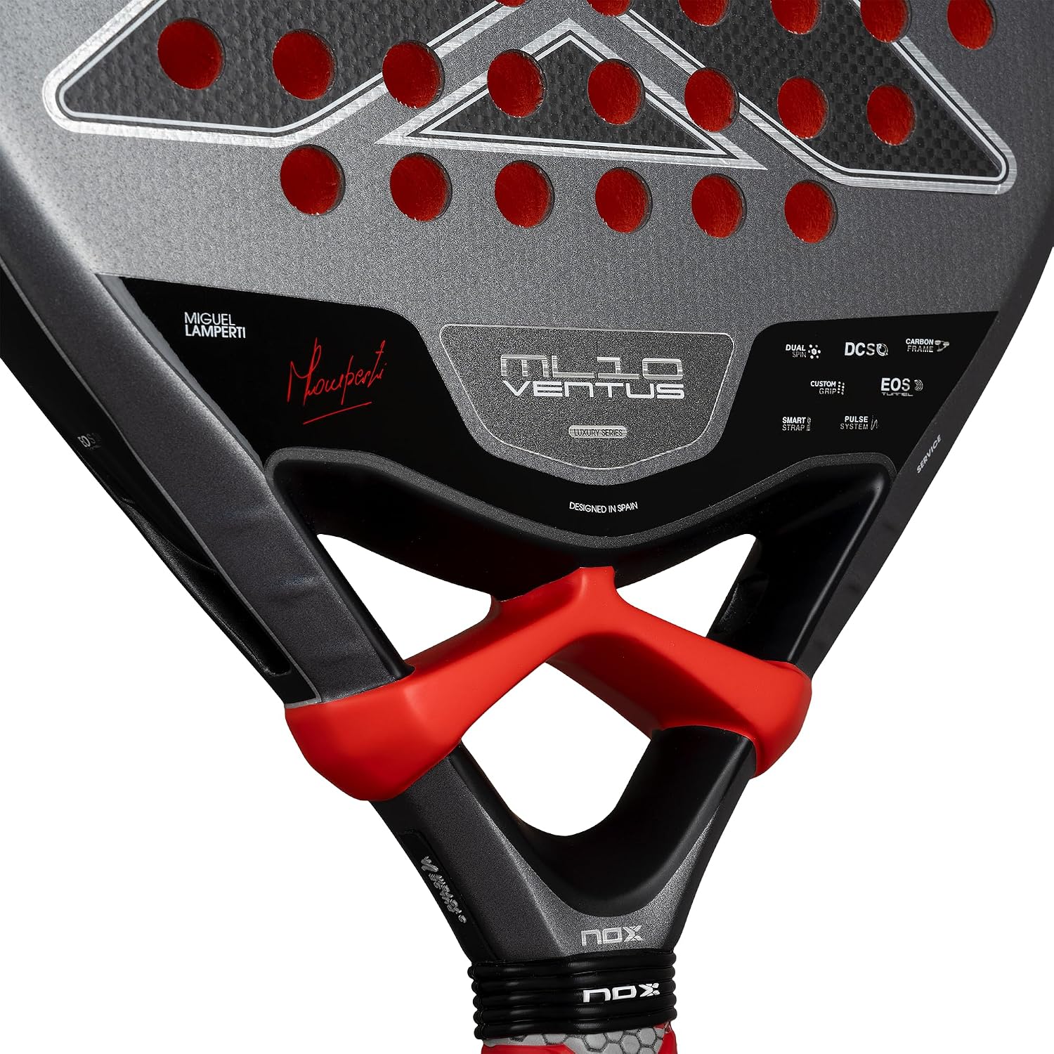 🎾 Reseña - NOX ML10 Ventus Control 3K 2026 | Control, estabilidad y la esencia de Miguel Lamperti