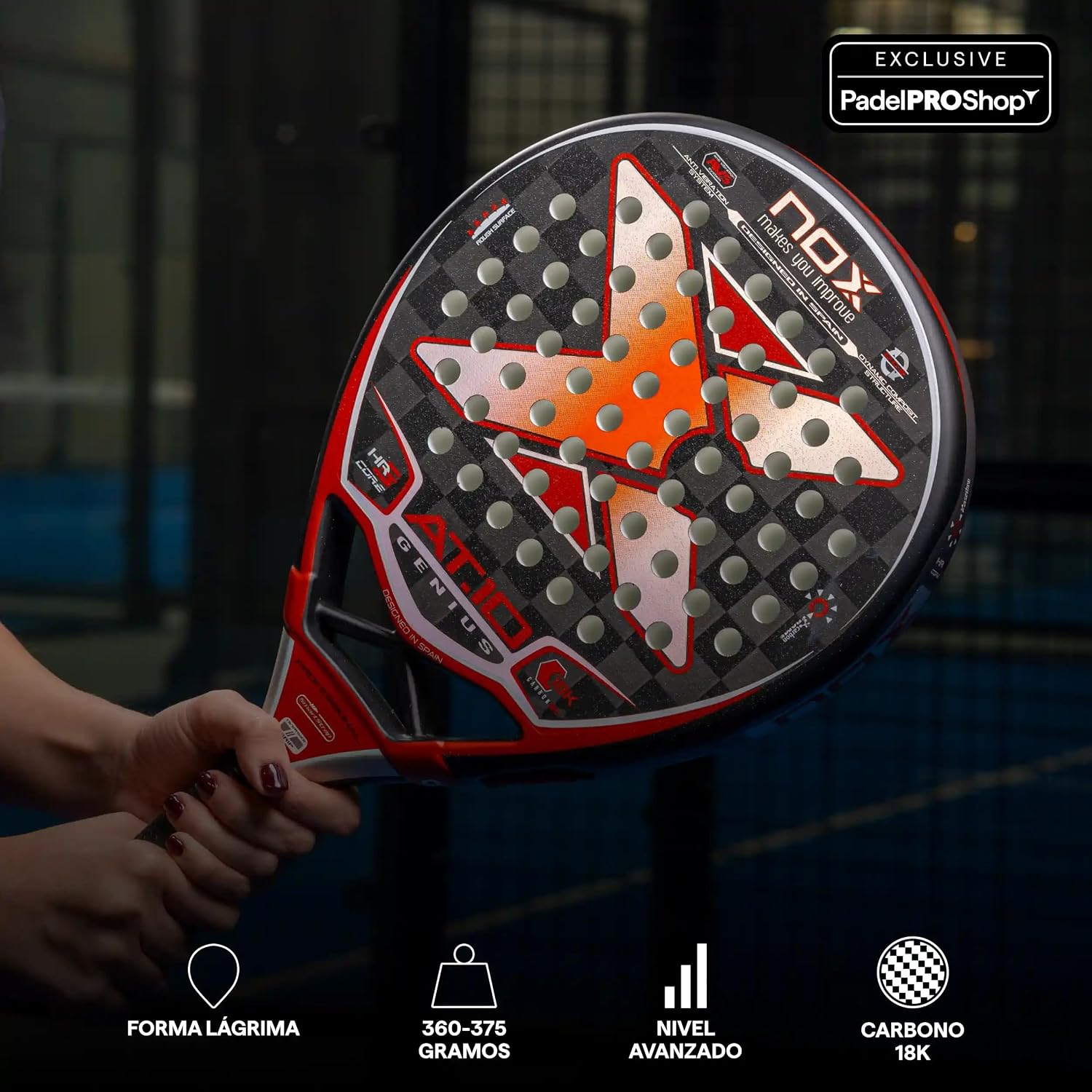 š¾ ReseƱa - Nox AT10 Genius 18K Limited Edition AgustĆn Tapia: Una Pala Creada para Dominar el PĆ”del Moderno š¾ ReseƱa - Nox AT10 Genius 18K Limited Edition AgustĆn Tapia: Una Pala Creada para Dominar el PĆ”del Moderno