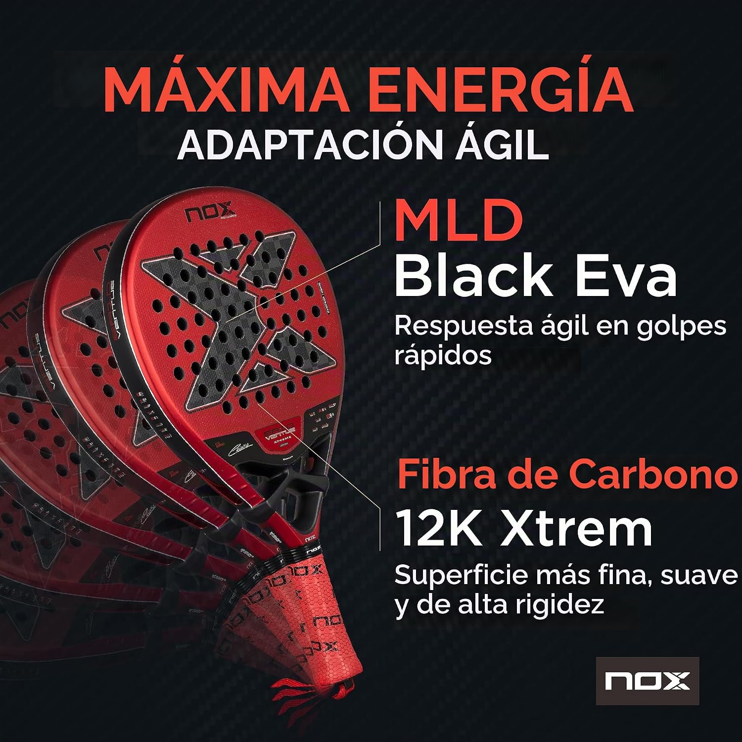 🎾 Reseña : NOX EA10 Ventus Hybrid 12K XTREM 2026 by Edu Alonso 🎾 Reseña : NOX EA10 Ventus Hybrid 12K XTREM 2026 by Edu Alonso