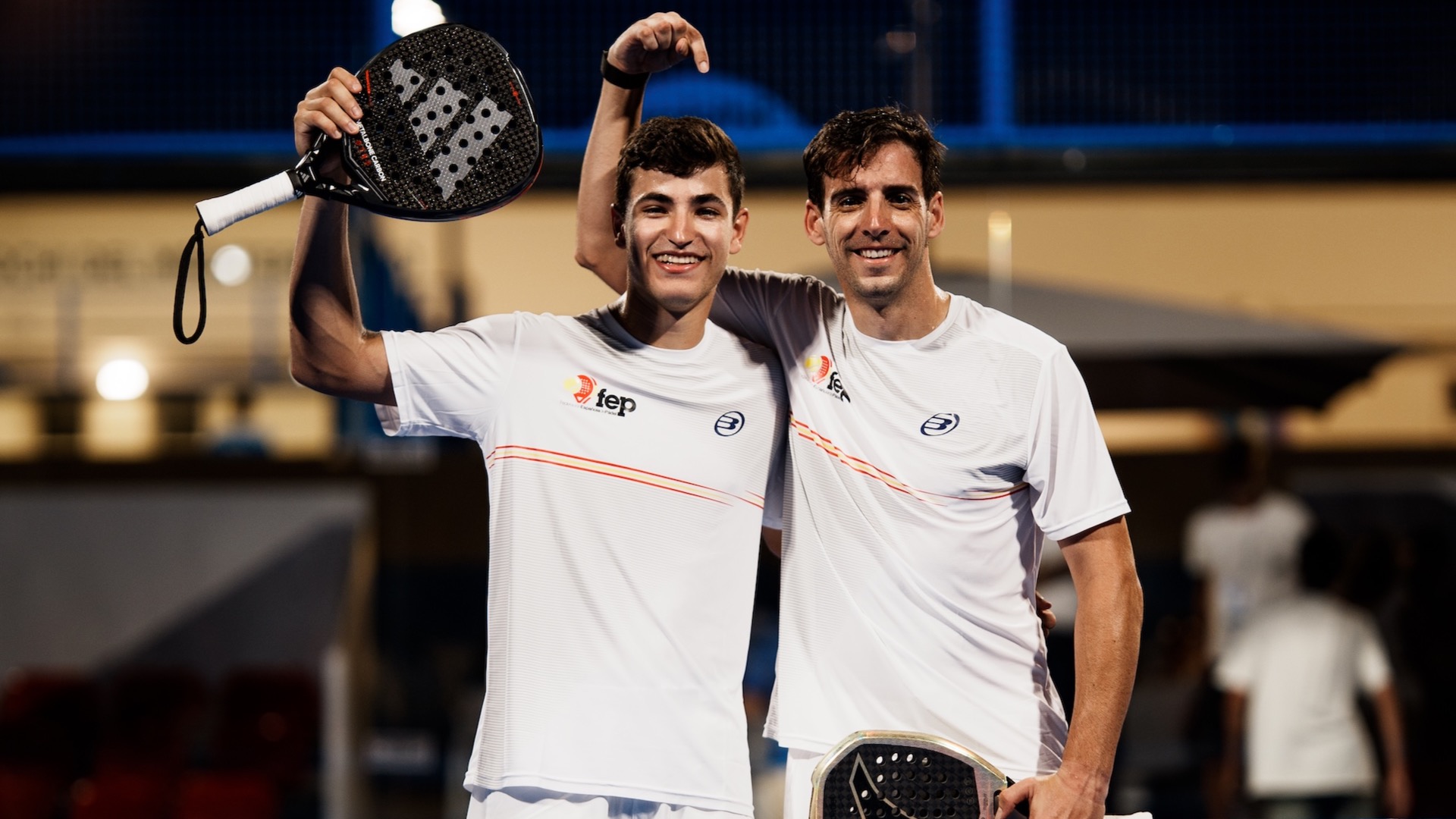 PADEL STAR NEWS: Juegos Mediterraneos, Diestro y Gala ganan el oro para España.