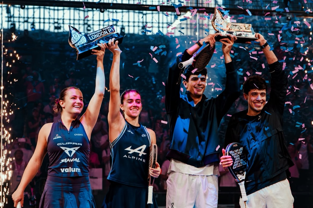 PADEL STAR NEWS: London Premier Padel P1. Fernandez-Calvo hacen historia PADEL STAR NEWS: London Premier Padel P1. Fernandez-Calvo hacen historia