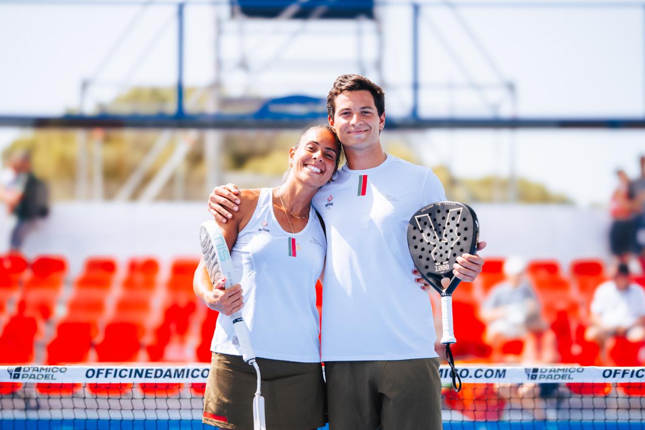 PADEL STAR NEWS: Juegos Mediterráneos, Día4. Un Mixto Especial para Sofia Araújo PADEL STAR NEWS: Juegos Mediterráneos, Día4. Un Mixto Especial para Sofia Araújo