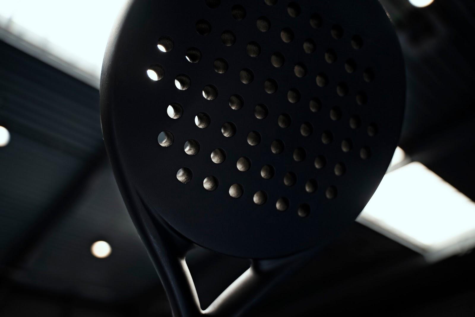 lidl pala de padel de carbono