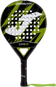 🎾 Reseña ≫ Joma Game JR Black/Green 2026:  Juvenil, ligera, cómoda y Perfecta para Aprender Pádel