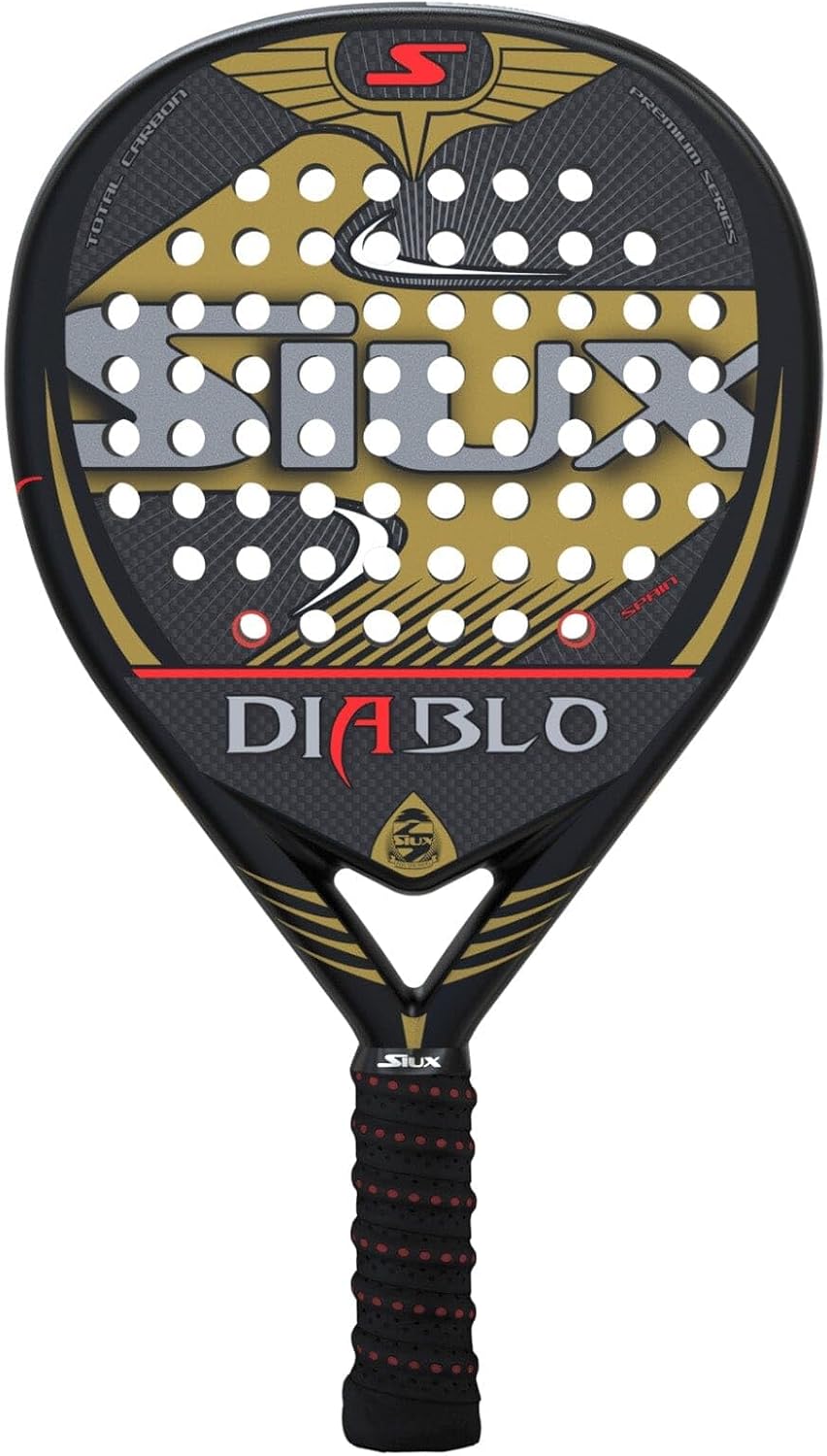 🎾 Reseña ⇨ Siux Diablo: Legendaria con Potencia, control y ADN Competitivo