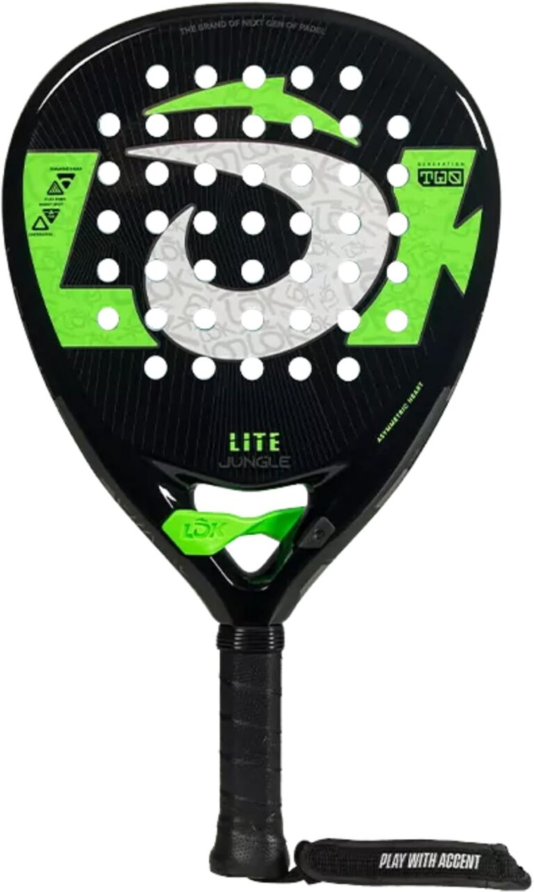 🎾🔥 Reseña: Pala LOK Jungle Lite 2026 – Potencia, agresividad y Ligereza para Dominar la Pista
