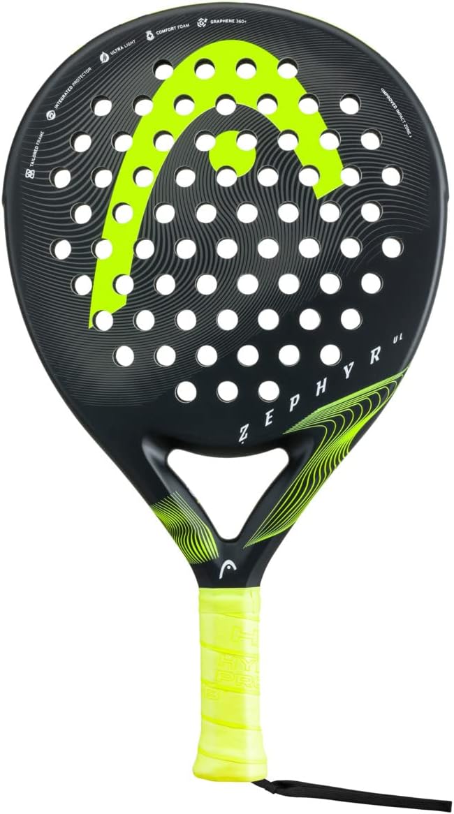 🎾 Reseña ≫ Head Graphene 360 Zephyr UL: ligereza, control y comodidad para dominar la pista