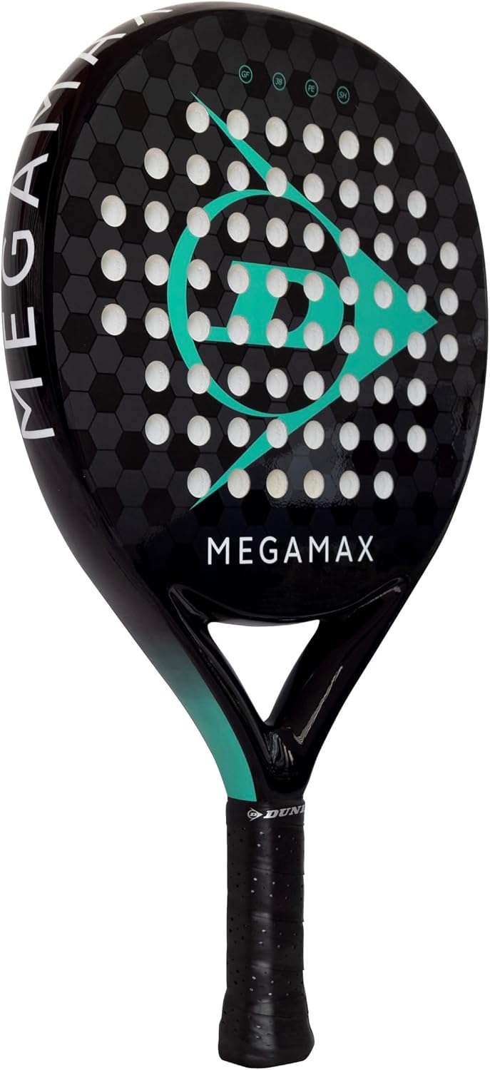 🎾 Reseña: Dunlop Megamax – Cómoda y Fácil de Manejar para Iniciarse en el Pádel
