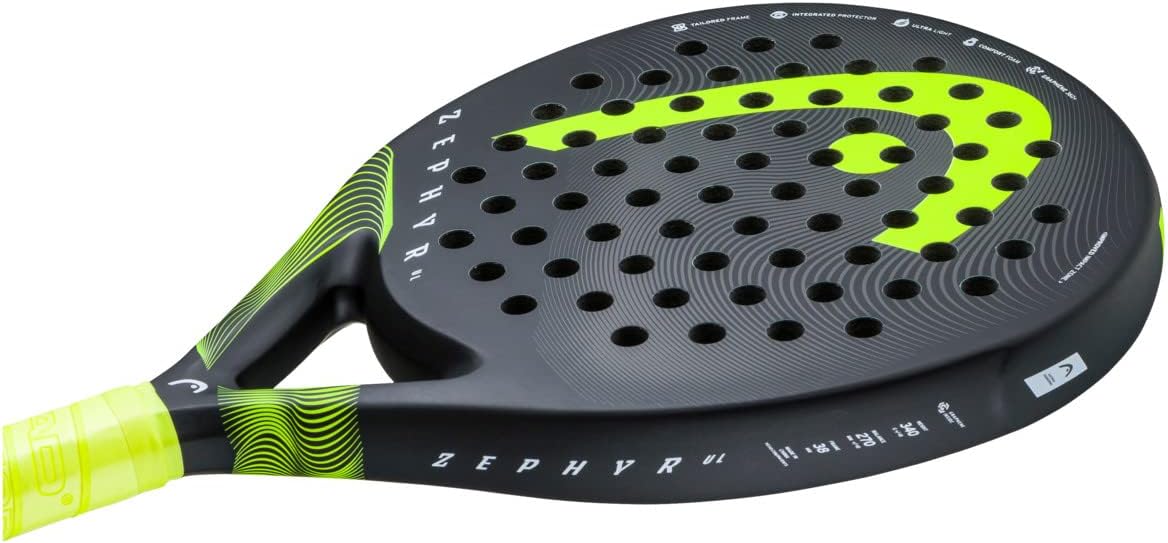 🎾 Reseña ≫ Head Graphene 360 Zephyr UL: ligereza, control y comodidad para dominar la pista