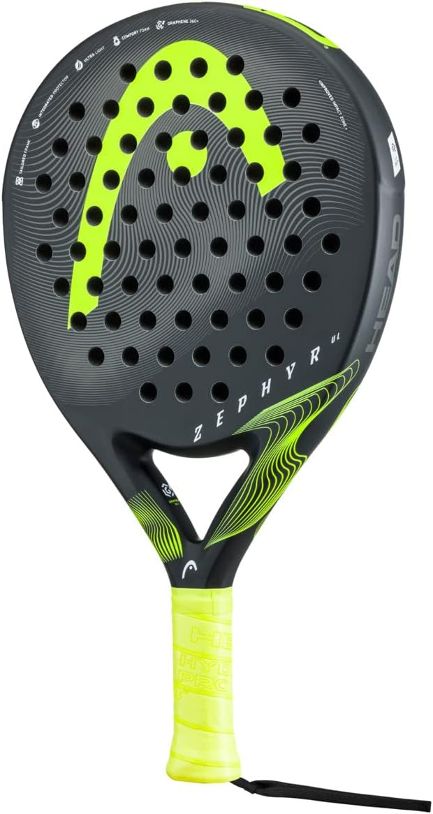 🎾 Reseña ≫ Head Graphene 360 Zephyr UL: ligereza, control y comodidad para dominar la pista