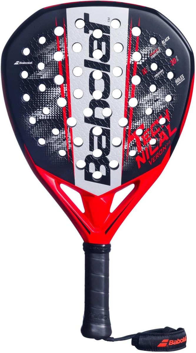 🎾🔥 Reseña: Babolat Technical Veron 3.0 – potencia explosiva y control para jugadores ofensivos