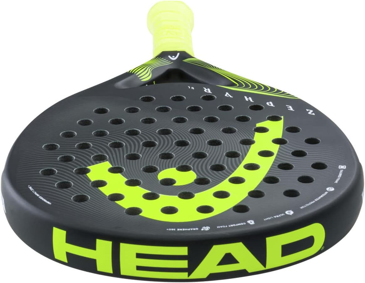 🎾 Reseña ≫ Head Graphene 360 Zephyr UL: ligereza, control y comodidad para dominar la pista